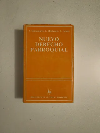 Nuevo derecho parroquial