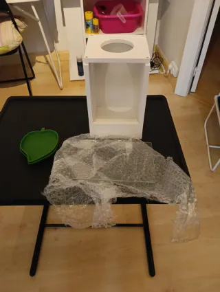 Terrario PVC y cristal