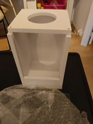 Terrario PVC y cristal