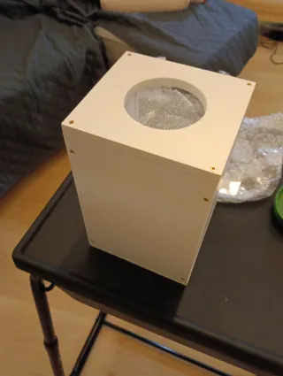 Terrario PVC y cristal