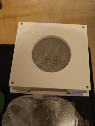 Terrario PVC y cristal