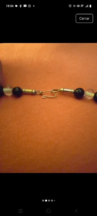 Gargantilla de cuentas