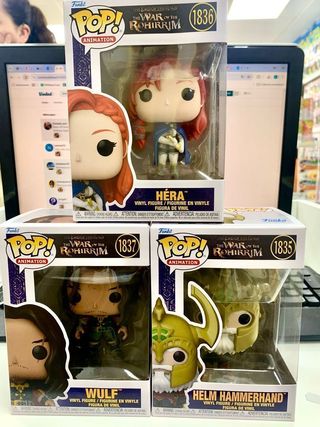 PACKS SEÑOR DE LOS ANILLOS , ROHIRRIM