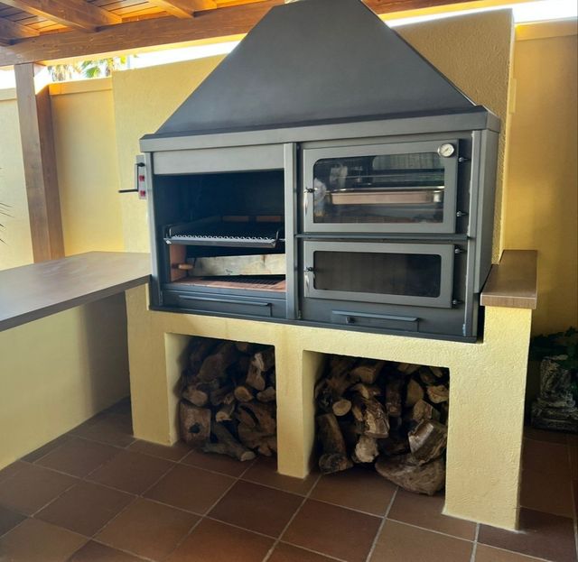 Griglie da esterno in metallo