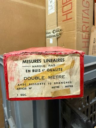 Metro carpintería plegable 2 metros