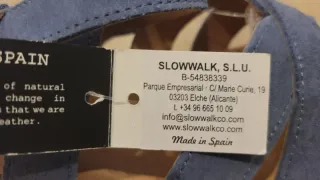 Sandalias de piel natural Vaquetillas