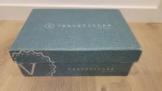 Sandalias de piel natural Vaquetillas