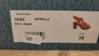 Sandalias de piel natural Vaquetillas