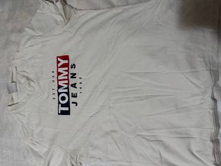 Camiseta Tommy Jeans Blanca