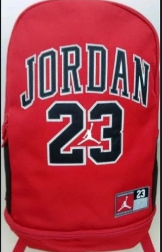Zaino Jordan Rosso 23