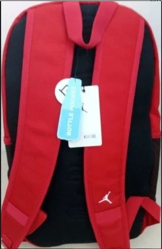 Zaino Jordan Rosso 23