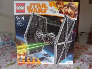 LEGO Star Wars 75211 Imperial TIE Fighter