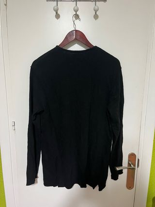 Jersey Bershka negro talla M