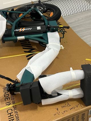 Bicicleta pieghevole Hillmiles Port 1