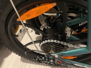 Bicicleta pieghevole Hillmiles Port 1