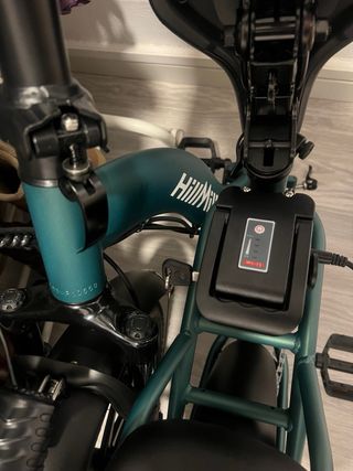 Bicicleta pieghevole Hillmiles Port 1