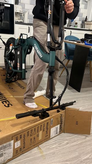 Bicicleta pieghevole Hillmiles Port 1