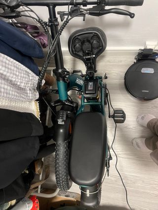 Bicicleta pieghevole Hillmiles Port 1