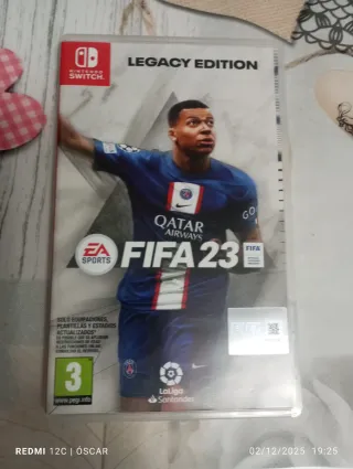 FIFA 23 Legacy Edition Nintendo Switch
