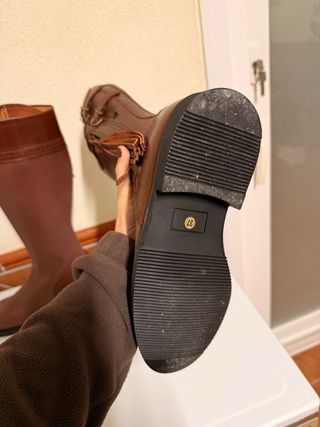 Botas Valverde del Camino Marrones Talla 37