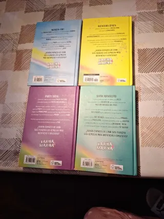 Rivales en el instituto (Karina & Marina 5)