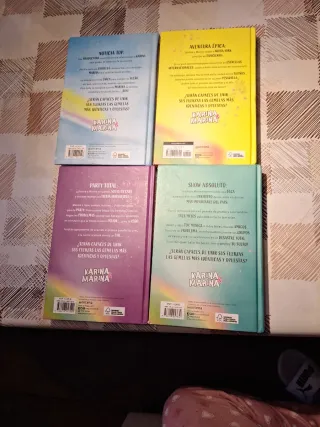 Rivales en el instituto (Karina & Marina 5)