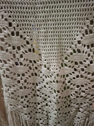 Scialle fatta a mano