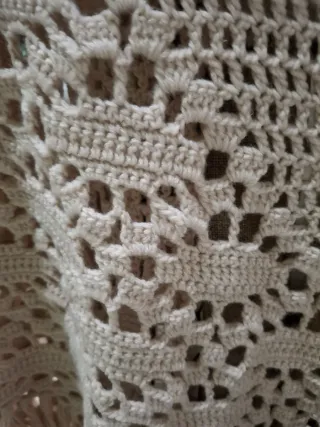 Scialle fatta a mano