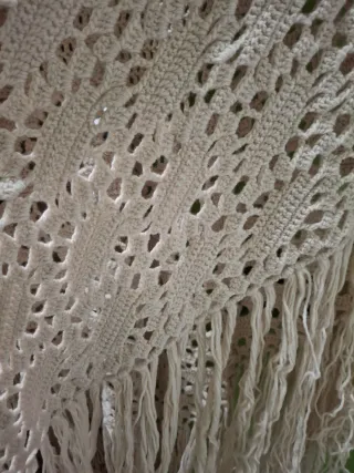 Scialle fatta a mano