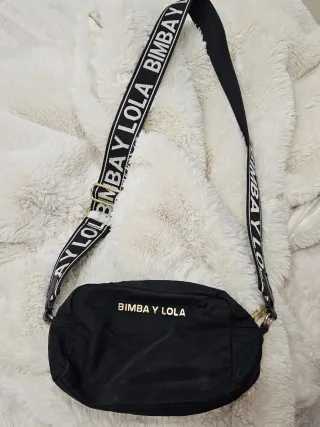 Bolso bandolera BIMBA Y LOLA negro
