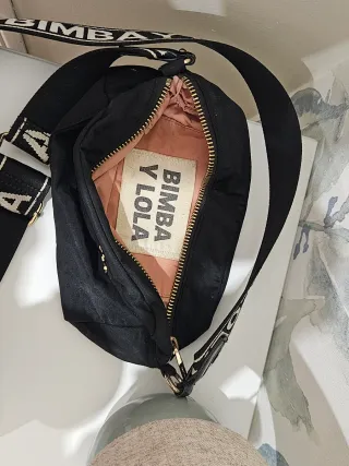 Bolso bandolera BIMBA Y LOLA negro