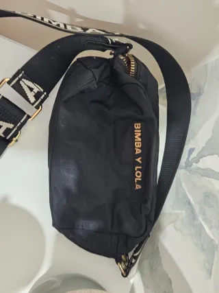 Bolso bandolera BIMBA Y LOLA negro