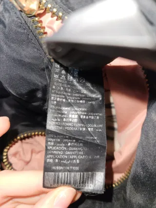 Bolso bandolera BIMBA Y LOLA negro