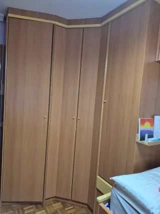 Cómoda de madera 6 cajones