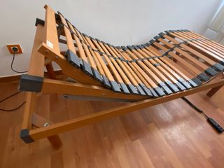 Base Cama Eléctrica Articulada