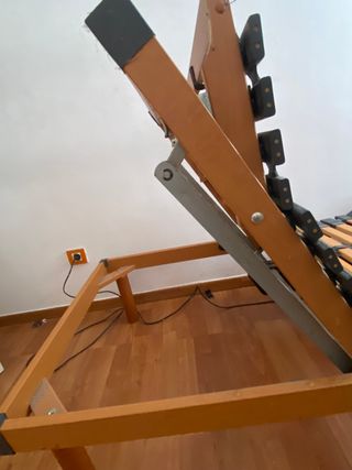 Base Cama Eléctrica Articulada