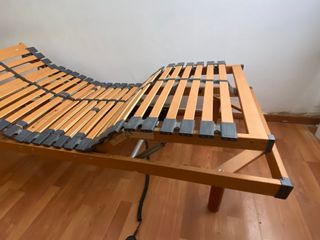 Base Cama Eléctrica Articulada