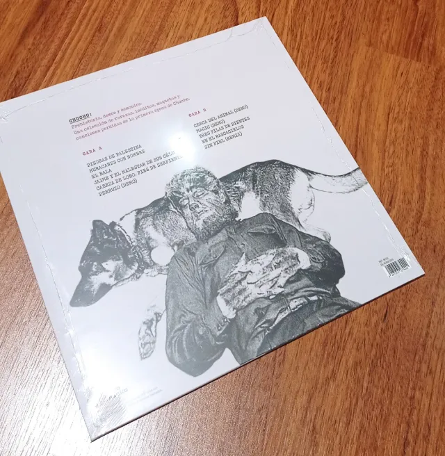 2 LPs Chucho nuevos precintados. Envío incluido!