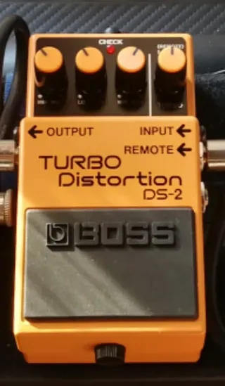 Pedal Boss DS-2 Turbo Distortion