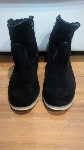 Lote Botines Mujer Negros