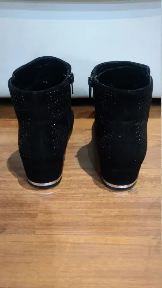 Lote Botines Mujer Negros