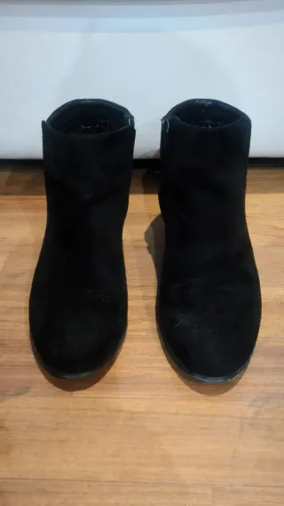 Lote Botines Mujer Negros