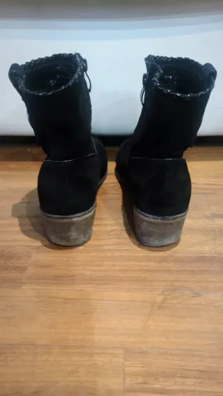 Lote Botines Mujer Negros