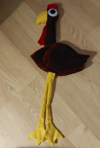 Gorro Disfraz Gallo/Pavo Talla Única