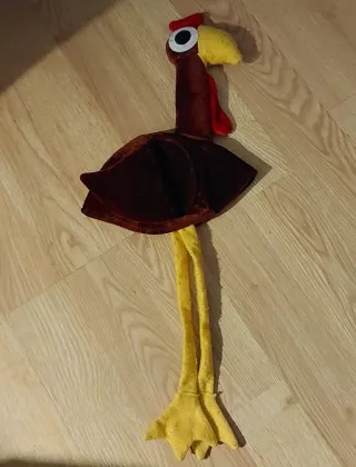 Gorro Disfraz Gallo/Pavo Talla Única