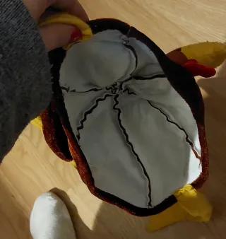 Gorro Disfraz Gallo/Pavo Talla Única