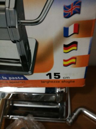 Macchina per pasta acciaio inox