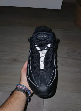 Nike Air Max 95 Negro/Gris