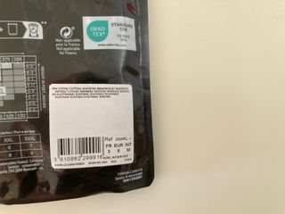 DIM. Lote 2 packs bóxers (5 bóxers). Talla M