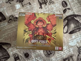 One Piece The Best PRB-01 Sigillato Inglese